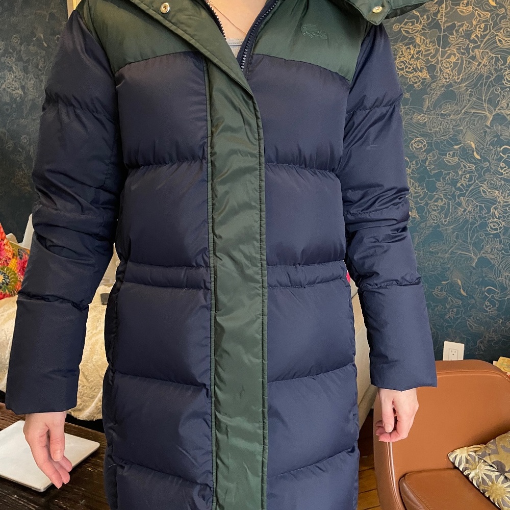 Lacoste puffer jacket
